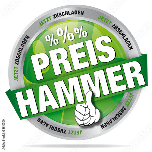 Preishammer - jetzt zuschlagen