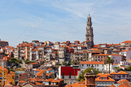 View of the city of Porto