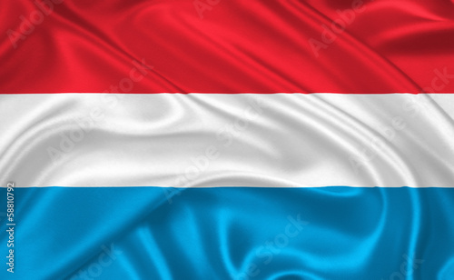 Photography flag of Luxembourg