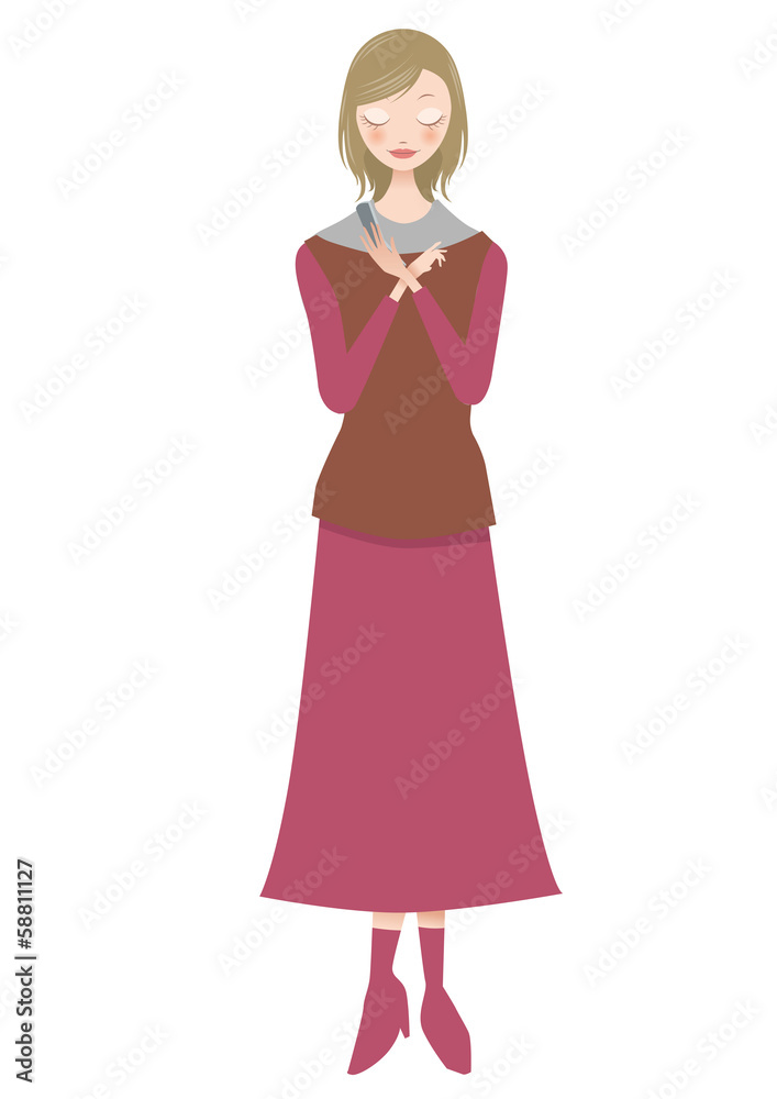 女性 女性