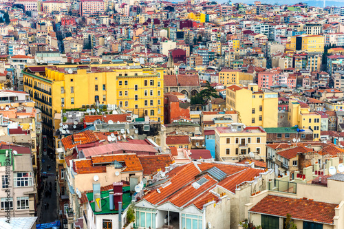 Galata tower, Istanbul, Turkey.