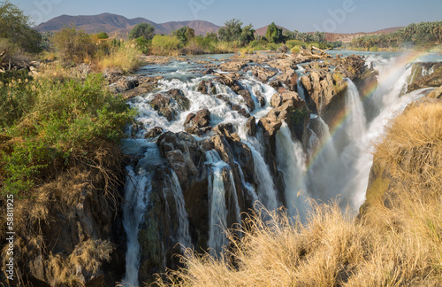 Epupa waterfalls photo