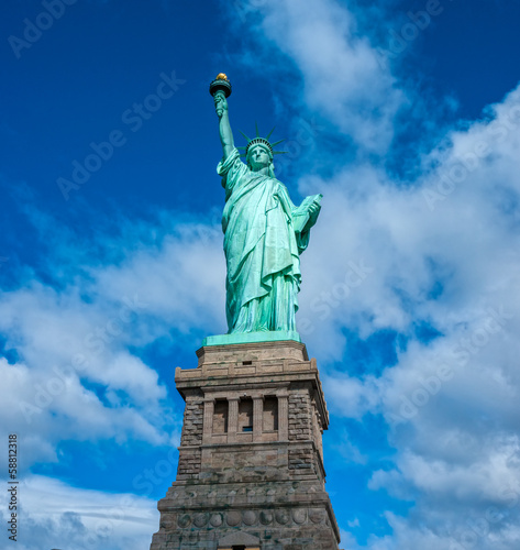 Statue of Liberty. New York  USA.
