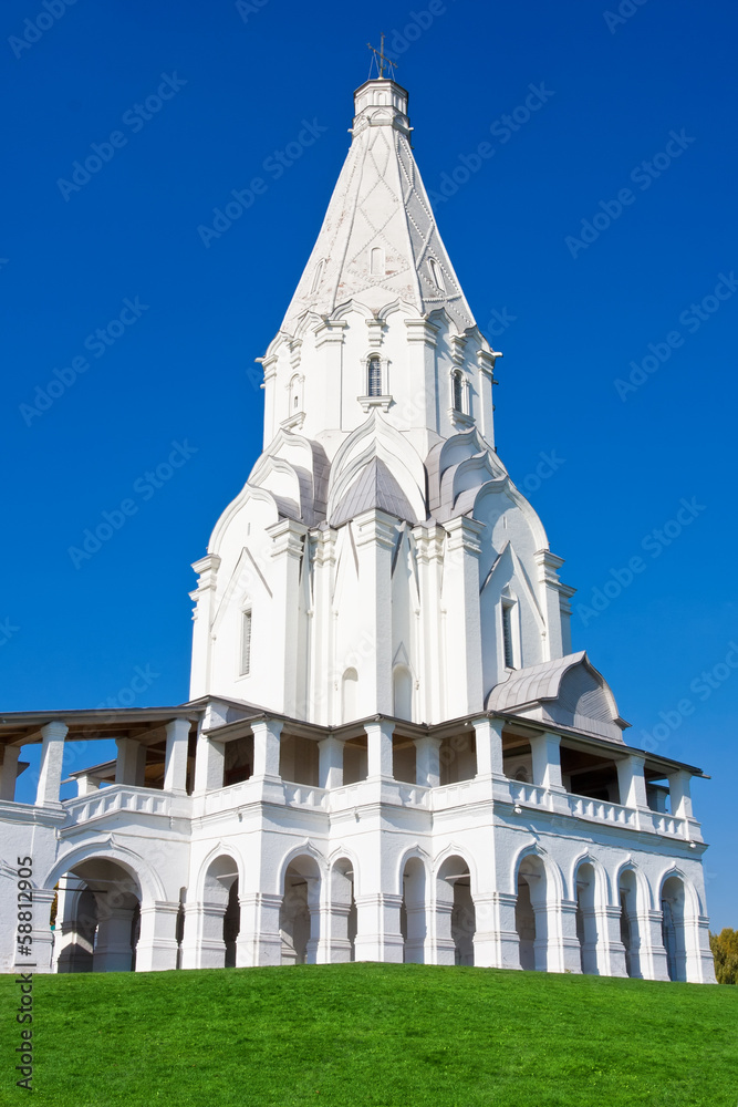 Fototapeta premium Church in Kolomenskoe