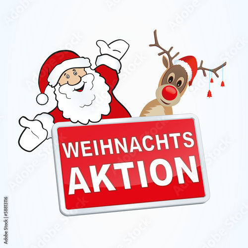 weihnachtsbutton