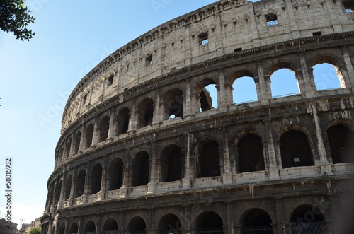 Roma colosseum