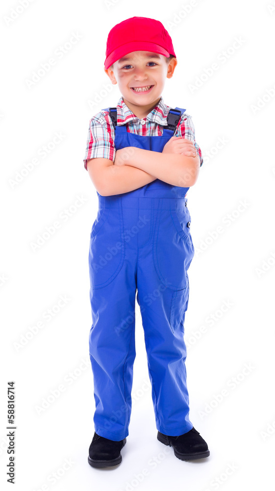 Casual little handyman Casual little handyman