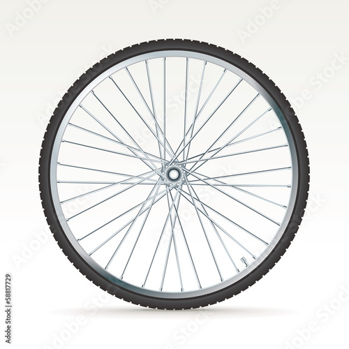 vector bike wheel