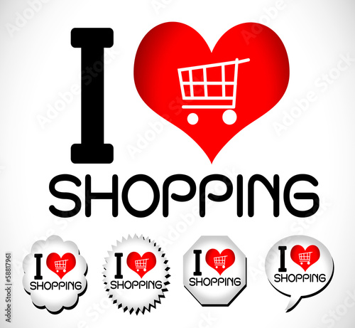 i love shopping
