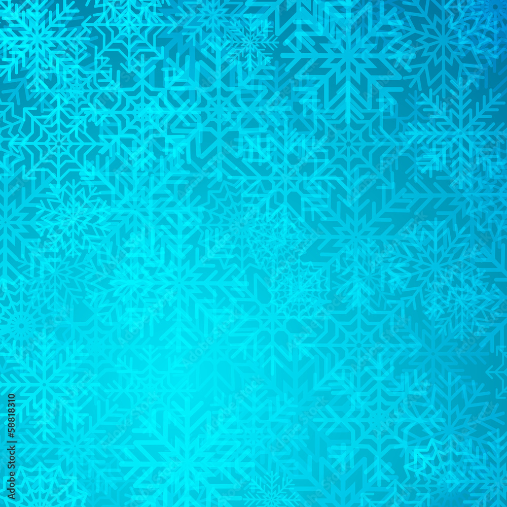 Blue christmas background Blue christmas background