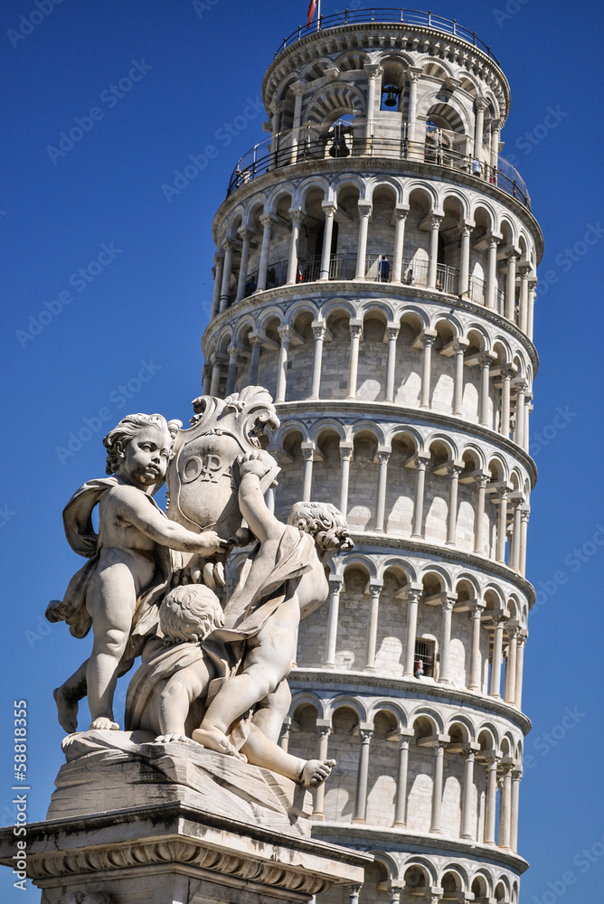Torre di Pisa - Italy
