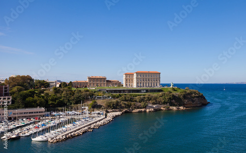 Palace Du Pharo (XIX c.). Marseilles, France