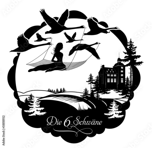 Die 6 Schwäne