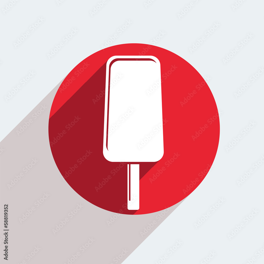 Vector red circle icon on gray background. Eps10 Vector red circle icon on gray background. Eps10