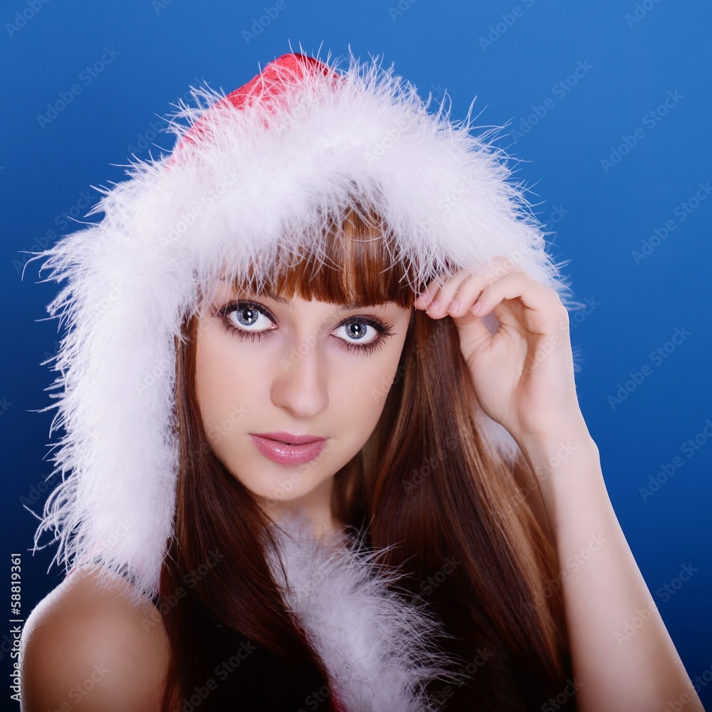 Christmas girl Christmas girl