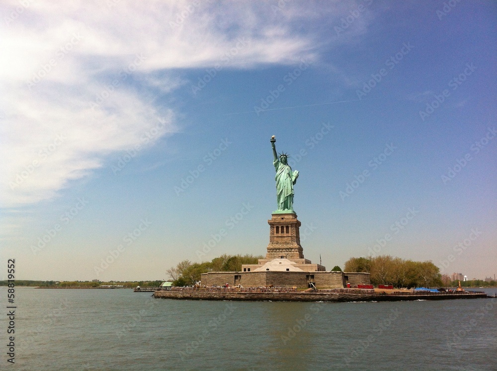 Fototapeta premium statue of liberty