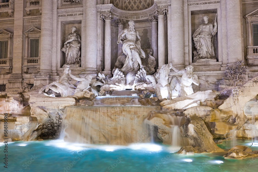 Fountain di Trevi