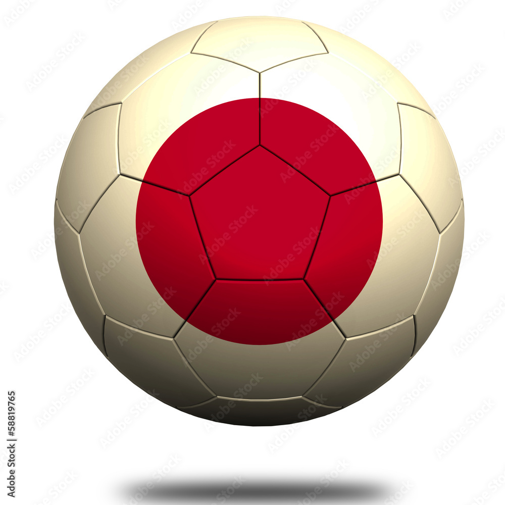 Fototapeta premium Japan soccer