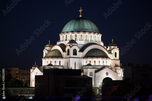 St. Sava church, Belgrade, Serbia