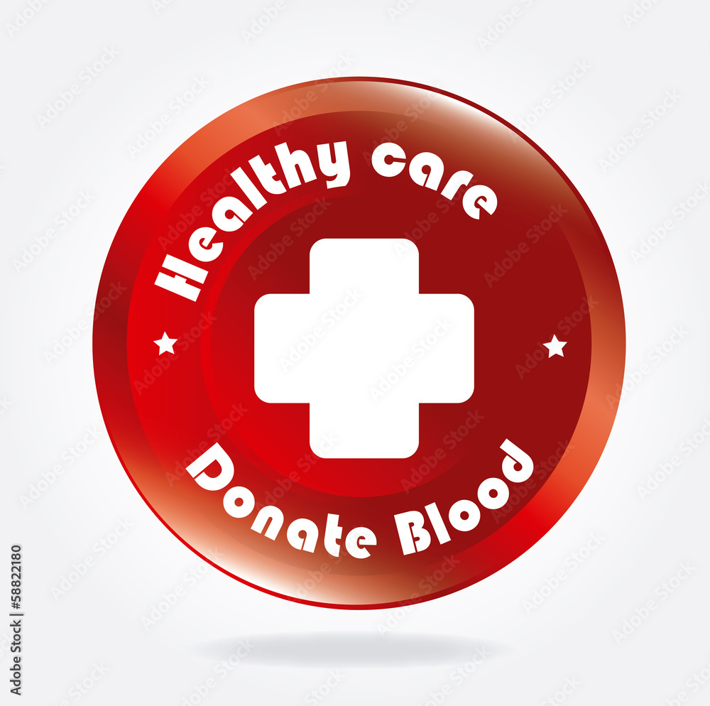 Obraz premium healthy care design