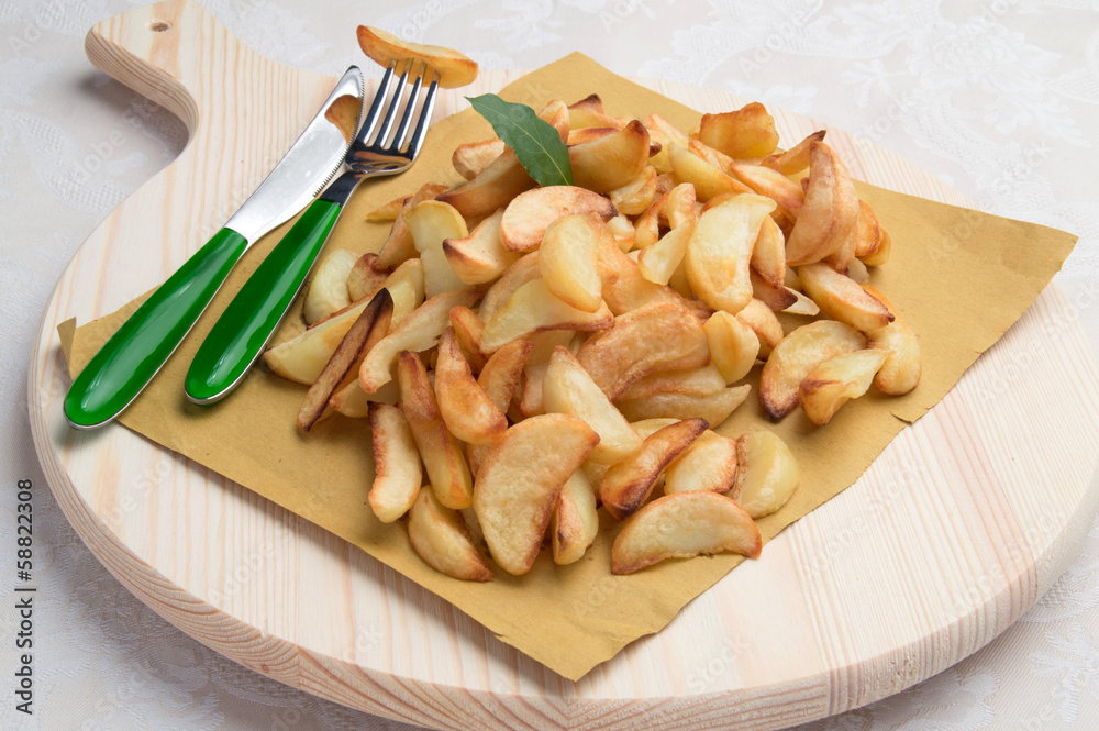 Patate arrosto Patate arrosto