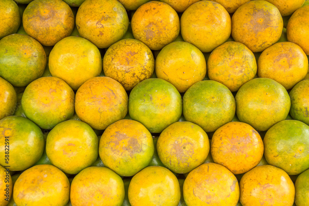 close up photo of fresh tangerine background