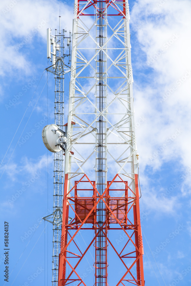 Telecom tower Telecom tower