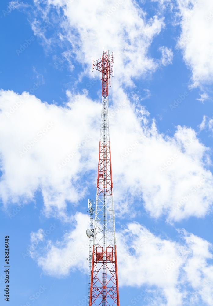 Telecom tower Telecom tower