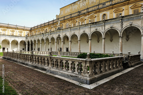 Fotografie San Martino cartesian monastery, Naples, Italy