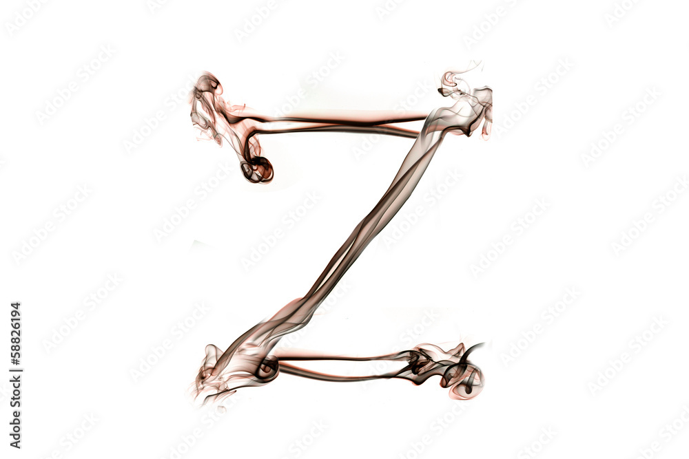 Obraz premium Big letter Z