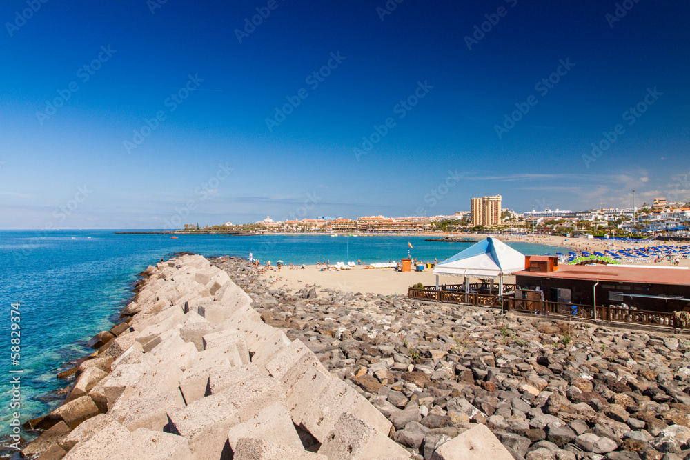 Obraz premium Los Christianos Bay