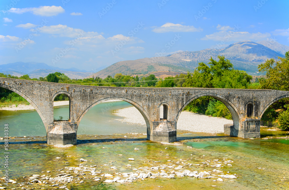 The Bridge of Arta, Greece