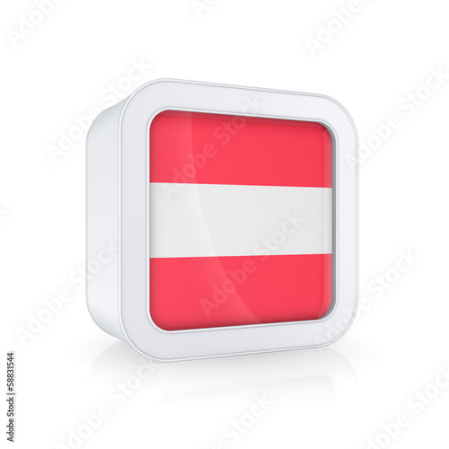 Icon with flag of Austria. Free Download Icon with flag of Austria. - GFXLoad