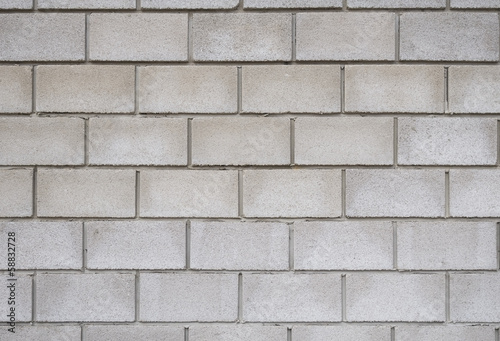 brick wall, square format