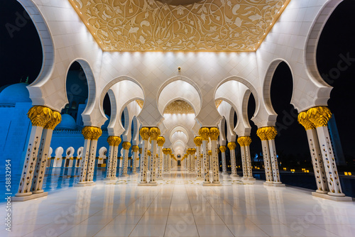 The Shaikh Zayed Mosque photo