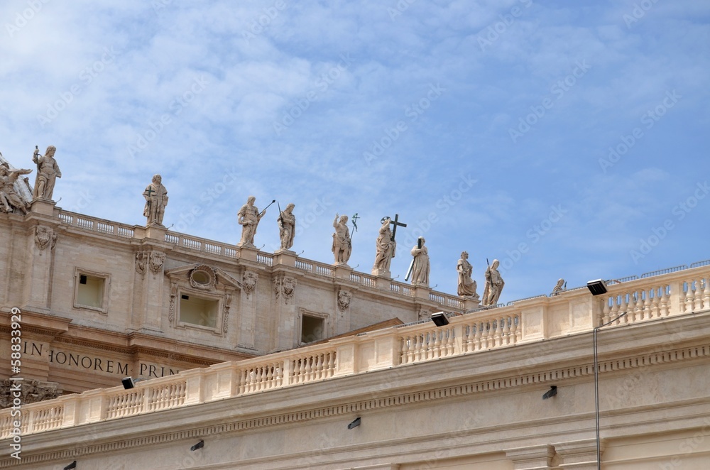 Fototapeta premium Vatican San Pietro
