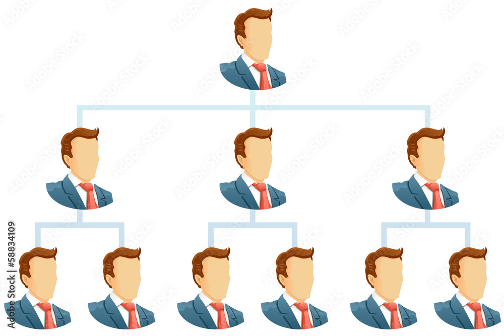 Organization chart Organization chart