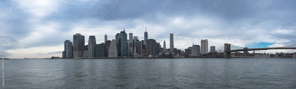 Manhattan Panorama New York City