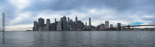 Manhattan Panorama New York City © Bokicbo