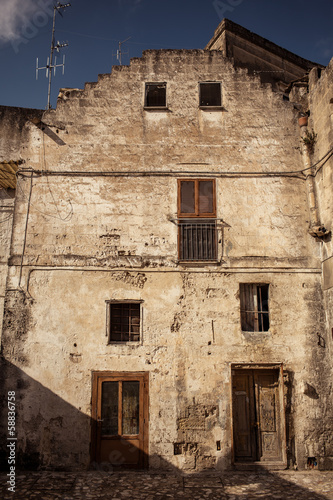 Ancient city Matera in Italy © Andrew Bayda