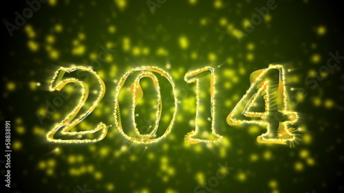 New Year 2014 and 2015 Titles with Alpha