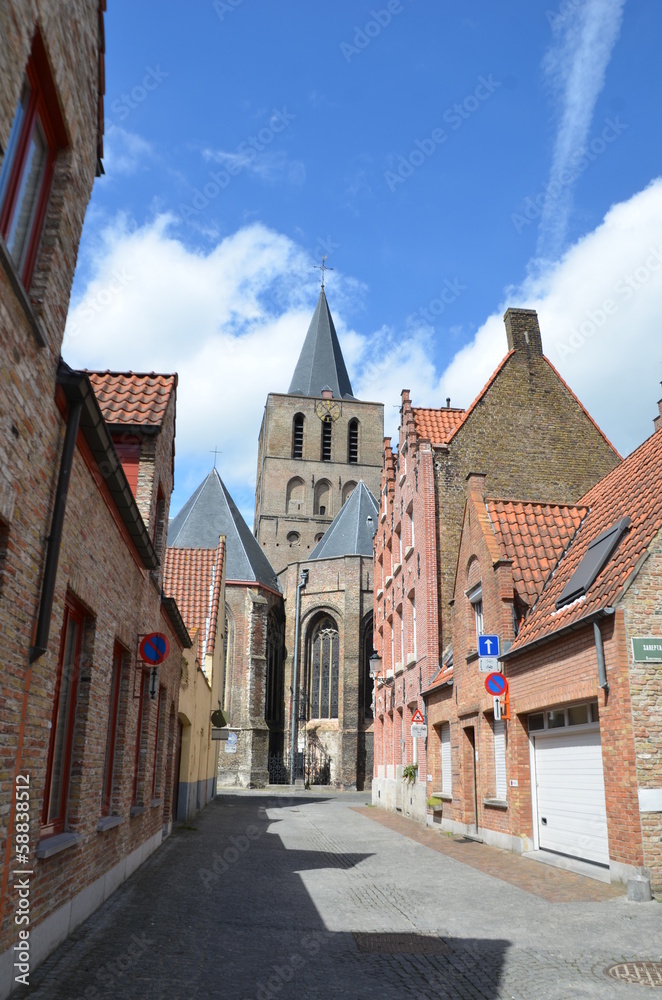 Eglise Saint Gilles, Bruges