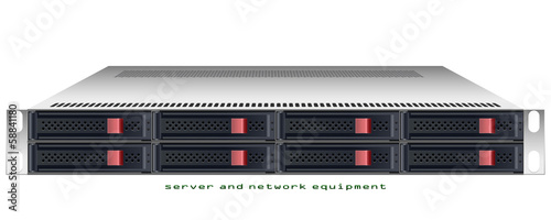Server rackmount chassis