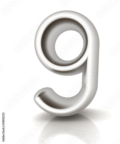Number "9"- nine
