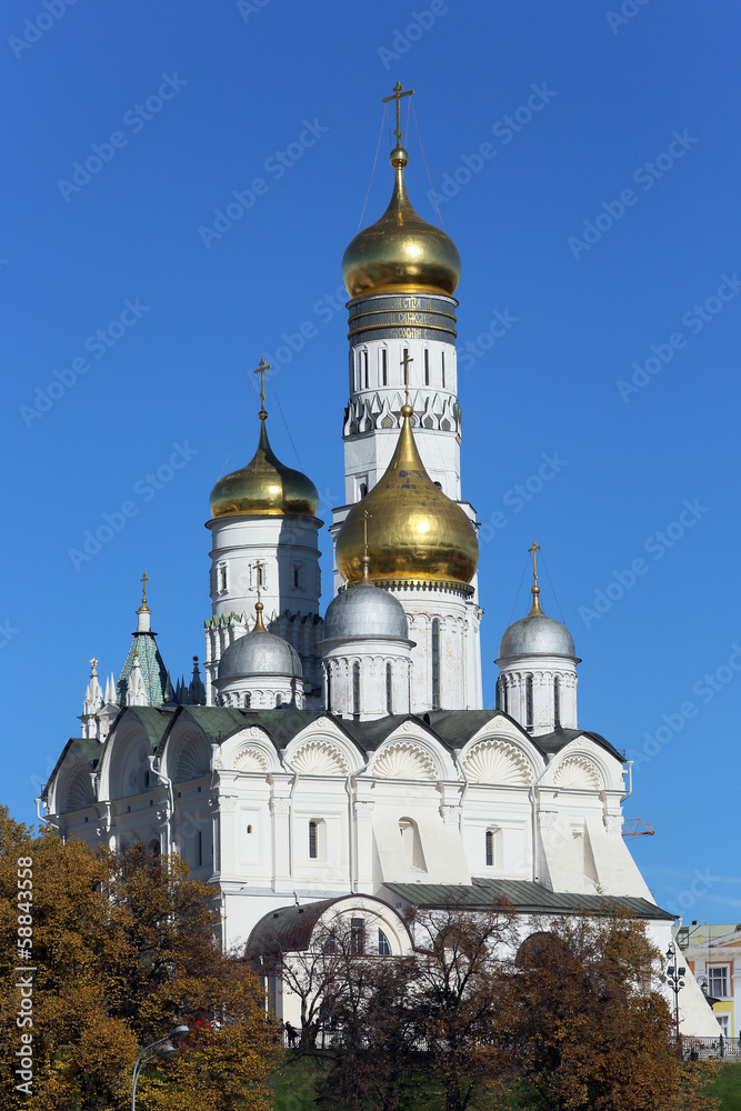 Архангельский собор Московского кремля, колокольня.