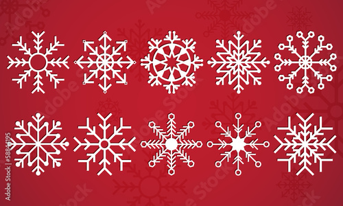 Snowflakes for Christmas