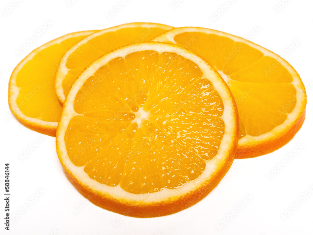 Orangenscheiben Orangenscheiben