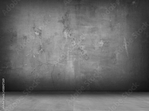 concrete grey interior background