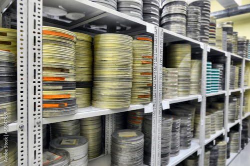 films were stored in the archive