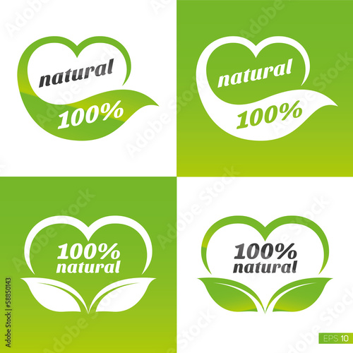 Ecology icon set. Eco-icons